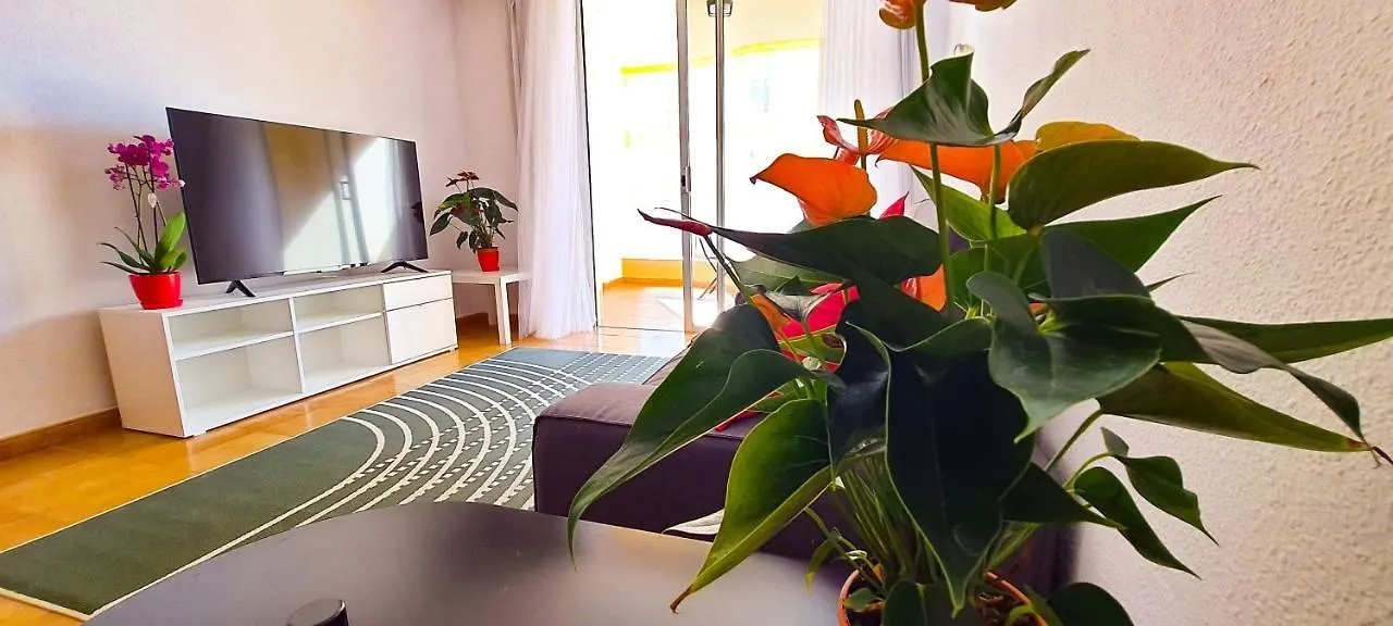 Lägenhet Apartamento Radazul Sea View