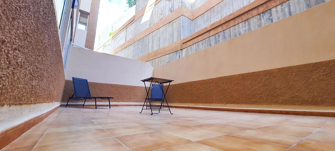 Lägenhet Apartamento Radazul Sea View Spanien