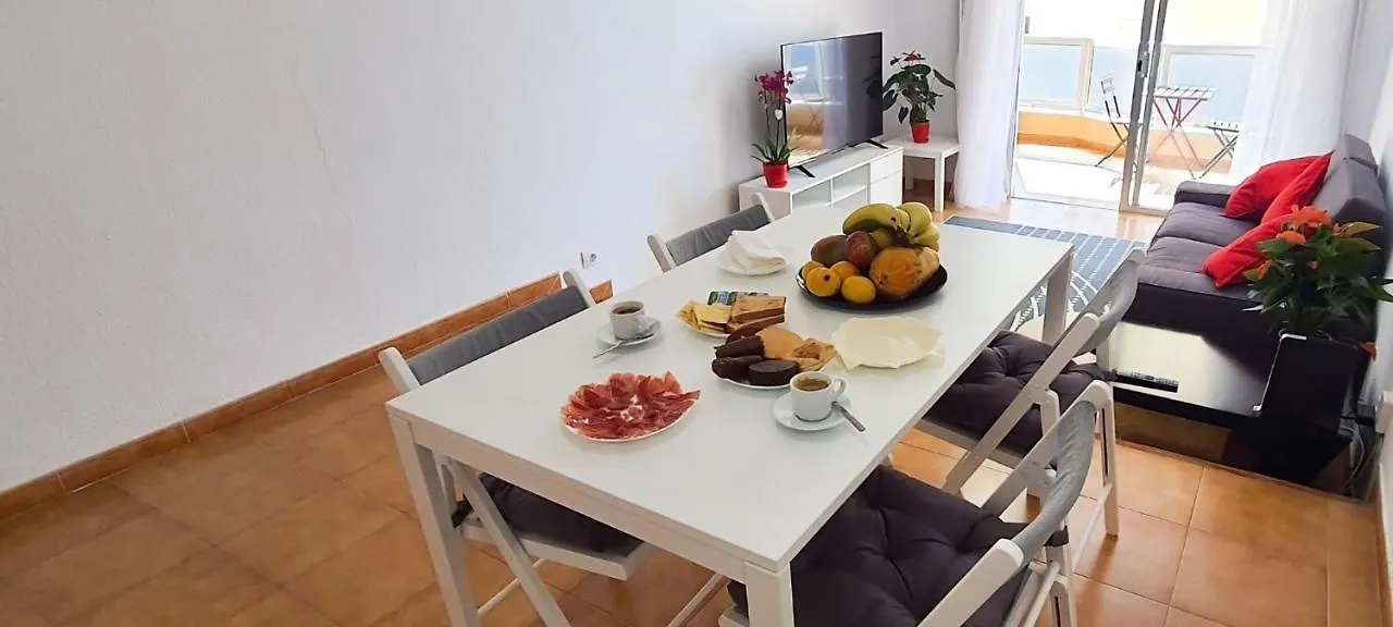 Lägenhet Apartamento Radazul Sea View